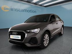 Grau Gebraucht 2025 Audi Q3 Sportback SUV | 43.699 € (Etwas zu teuer)