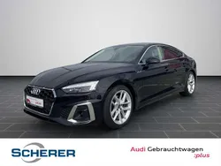 Mythosschwarz metallic Gebraucht 2023 Audi A5 S-Line Coupé | 35.700 € (Fairer Preis)