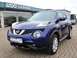 Blau Gebraucht 2017 Nissan Juke Acenta SUV | 9.900 € (Fairer Preis)