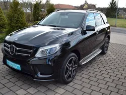 Schwarz Gebraucht 2016 Mercedes GLE350 AMG line SUV | 35.800 € (Fairer Preis)