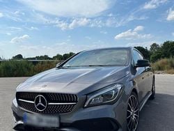 Silber Gebraucht 2017 Mercedes 250 AMG line Coupé | 22.700 € (Guter Preis)