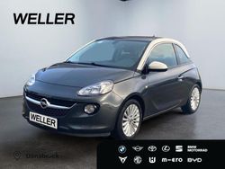 Graphit grau / dach weiß Gebraucht 2018 Opel Adam Glam Kleinwagen | 12.100 € (Fairer Preis)