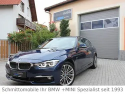 Blau Gebraucht 2017 BMW 340 Luxury Line Limousine | 32.990 € (Fairer Preis)