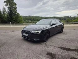 Schwarz Gebraucht 2021 Audi A6 Limousine | 36.000 € (Fairer Preis)