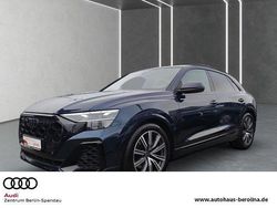 Blau Gebraucht 2024 Audi Q8 S-Line SUV | 71.299 € (Teuer)