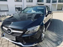 Schwarz Gebraucht 2017 Mercedes 200 Cabrio | 21.000 €
