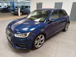 Blau Gebraucht 2018 Audi A1 Sportback Sport Kleinwagen | 14.450 €