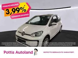 Weiß Gebraucht 2021 VW up! move up! Kleinwagen | 10.977 € (Fairer Preis)
