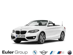 Weiss Gebraucht 2021 BMW 230 Sport Line Cabrio | 29.899 €