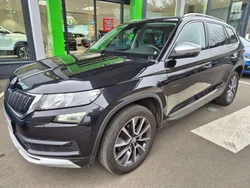 Black (metallic) Gebraucht 2020 Skoda Kodiaq Scout 4x4 SUV | 26.880 € (Fairer Preis)
