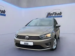 Gold Gebraucht 2014 VW Golf Sportsvan Comfortline Van / Kleinbus | 12.600 € (Guter Preis)