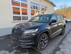 Schwarz Gebraucht 2019 Skoda Kodiaq SportLine SUV | 26.990 € (Guter Preis)