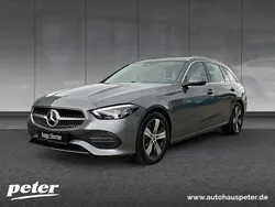 Grau Gebraucht 2024 Mercedes C180 Advanced Limousine | 35.810 € (Guter Preis)