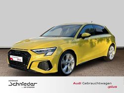 Gelb Gebraucht 2024 Audi S3 Ambiente Limousine | 42.890 € (Fairer Preis)