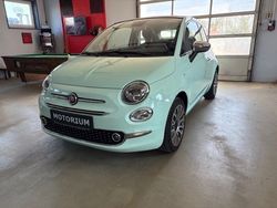 Grün Gebraucht 2018 Fiat 500 Mirror Cabrio | 10.990 € (Etwas zu teuer)