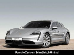 Dolomitsilbermetallic Gebraucht 2023 Porsche Taycan 4S Sport Turismo Limousine | 71.880 € (Superpreis)