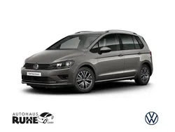 Grau Gebraucht 2016 VW Golf Sportsvan Comfortline Van / Kleinbus | 13.690 € (Etwas zu teuer)