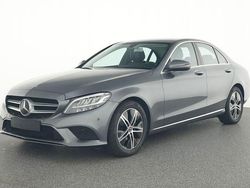 Grau Gebraucht 2020 Mercedes C180 Avantgarde Limousine | 20.500 € (Fairer Preis)