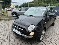 Schwarz Gebraucht 2010 Fiat 500 Lounge Cabrio | 5.999 € (Fairer Preis)