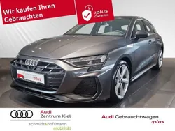 Grau Gebraucht 2024 Audi A3 Sportback S-Line Limousine | 37.980 € (Fairer Preis)