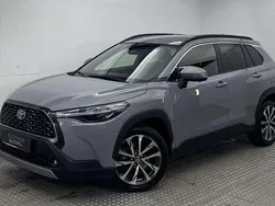 Manhattangrau metallic Gebraucht 2022 Toyota Corolla Cross Lounge SUV | 31.400 € (Fairer Preis)