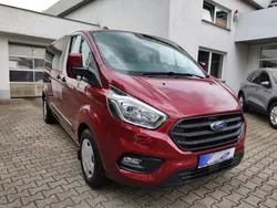 Rot Gebraucht 2021 Ford Transit Custom Trend Kombi | 25.770 € (Guter Preis)