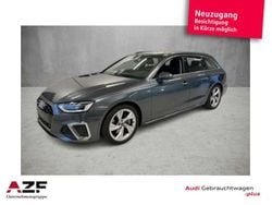 Grau Gebraucht 2023 Audi A4 S-Line Kombi | 31.890 € (Guter Preis)