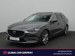 Machine gray Gebraucht 2020 Mazda 6 Exclusive-Line Kombi | 15.450 € (Guter Preis)