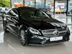 Schwarz Gebraucht 2018 Mercedes CLS350 Shooting Brake Edition Kombi | 31.900 €