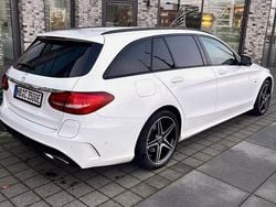 Weiß Gebraucht 2017 Mercedes C350e AMG Kombi | 19.600 € (Guter Preis)
