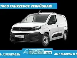 Schwarz Neu 2025 Opel Combo Style Van / Kleinbus | 26.990 € (Fairer Preis)
