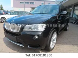 Schwarz Gebraucht 2011 BMW X3 Sport Line SUV | 8.200 € (Fairer Preis)