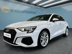 Weiß Gebraucht 2022 Audi A3 e-tron Kleinwagen | 24.699 €