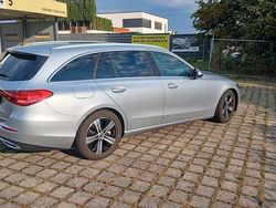 Silber Gebraucht 2023 Mercedes C180 Avantgarde Kombi | 27.900 € (Superpreis)