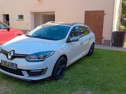 Weiß Gebraucht 2015 Renault Mégane GT Line GT-Line Limousine | 11.000 € (Fairer Preis)