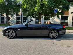 Schwarz Gebraucht 2008 BMW 320 Cabriolet Cabrio | 9.999 € (Fairer Preis)