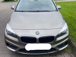 Beige Gebraucht 2015 BMW 218 Active Tourer Van / Kleinbus | 11.200 € (Fairer Preis)