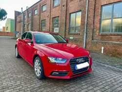 Rot Gebraucht 2013 Audi A4 Ambiente Limousine | 9.900 € (Guter Preis)