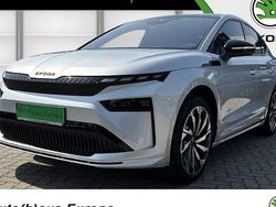 Silber Neu 2025 Skoda Enyaq iV SportLine SUV | 54.450 € (Etwas zu teuer)