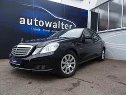 Schwarz Gebraucht 2009 Mercedes E220 Limousine | 6.500 € (Guter Preis)