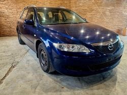 Blau Gebraucht 2004 Mazda 6 Exclusive Kombi | 650 € (Superpreis)