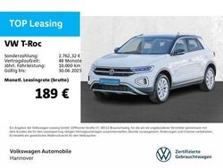 Weiß Gebraucht 2024 VW T-Roc Style SUV | 28.990 € (Fairer Preis)