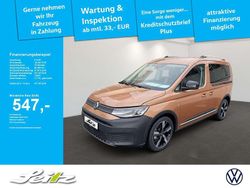 Braun Neu 2024 VW Caddy PanAmericana Van / Kleinbus | 43.140 € (Teuer)