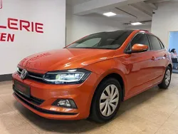 Orange Gebraucht 2018 VW Polo Beats Kleinwagen | 12.990 € (Fairer Preis)