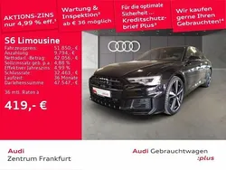 Schwarz Gebraucht 2022 Audi S6 Ambiente Limousine | 50.850 € (Guter Preis)