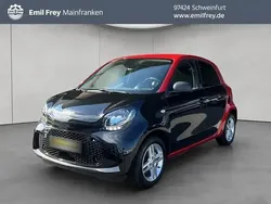 Schwarz Gebraucht 2021 Smart ForFour Electric Drive Kleinwagen | 8.950 € (Fairer Preis)
