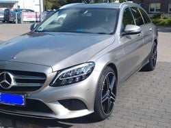 Silber Gebraucht 2019 Mercedes C220 Kombi | 24.350 € (Guter Preis)