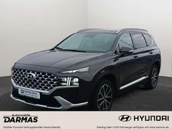 Braun Gebraucht 2022 Hyundai Santa Fe Prime SUV | 36.990 € (Fairer Preis)
