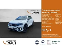Weiß Neu 2025 VW T-Roc Cabriolet R-line Cabrio | 40.880 € (Superpreis)
