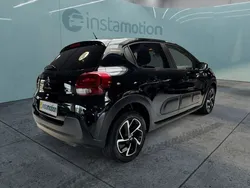Schwarz Gebraucht 2023 Citroën C3 PureTech Kleinwagen | 15.045 € (Fairer Preis)